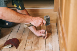 Entreprise de réparation de parquet  